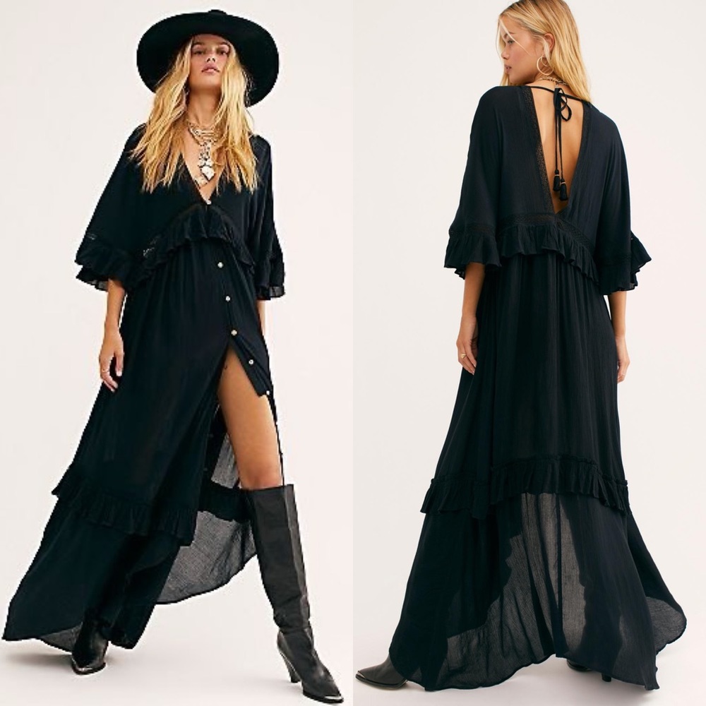 Free People Paradiso Maxi Dress